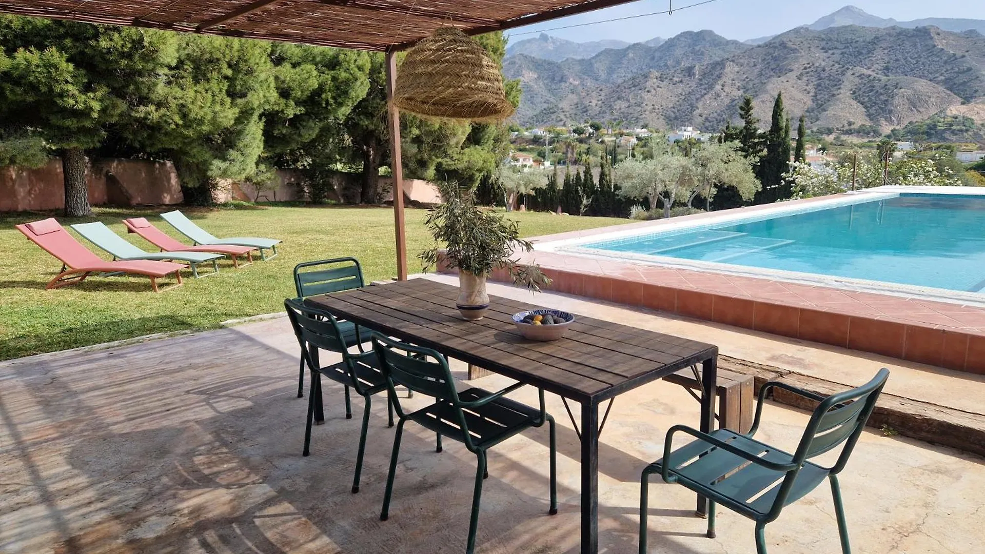Cortijo Nerja Artist Paradise 西班牙
