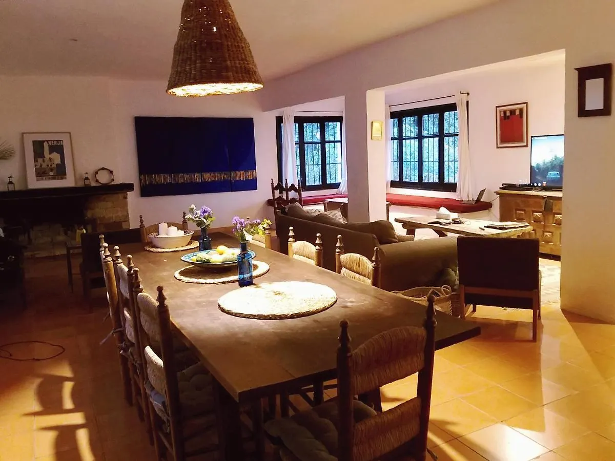 Holiday home Cortijo Nerja Artist Paradise Spain